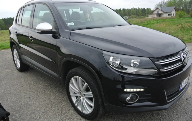 Volkswagen Tiguan cena 46999 przebieg: 133555, rok produkcji 2011 z Szczecin małe 172